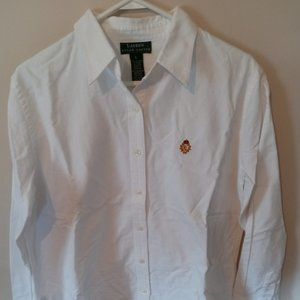 Lauren Ralph Lauren Boys Large Button Down